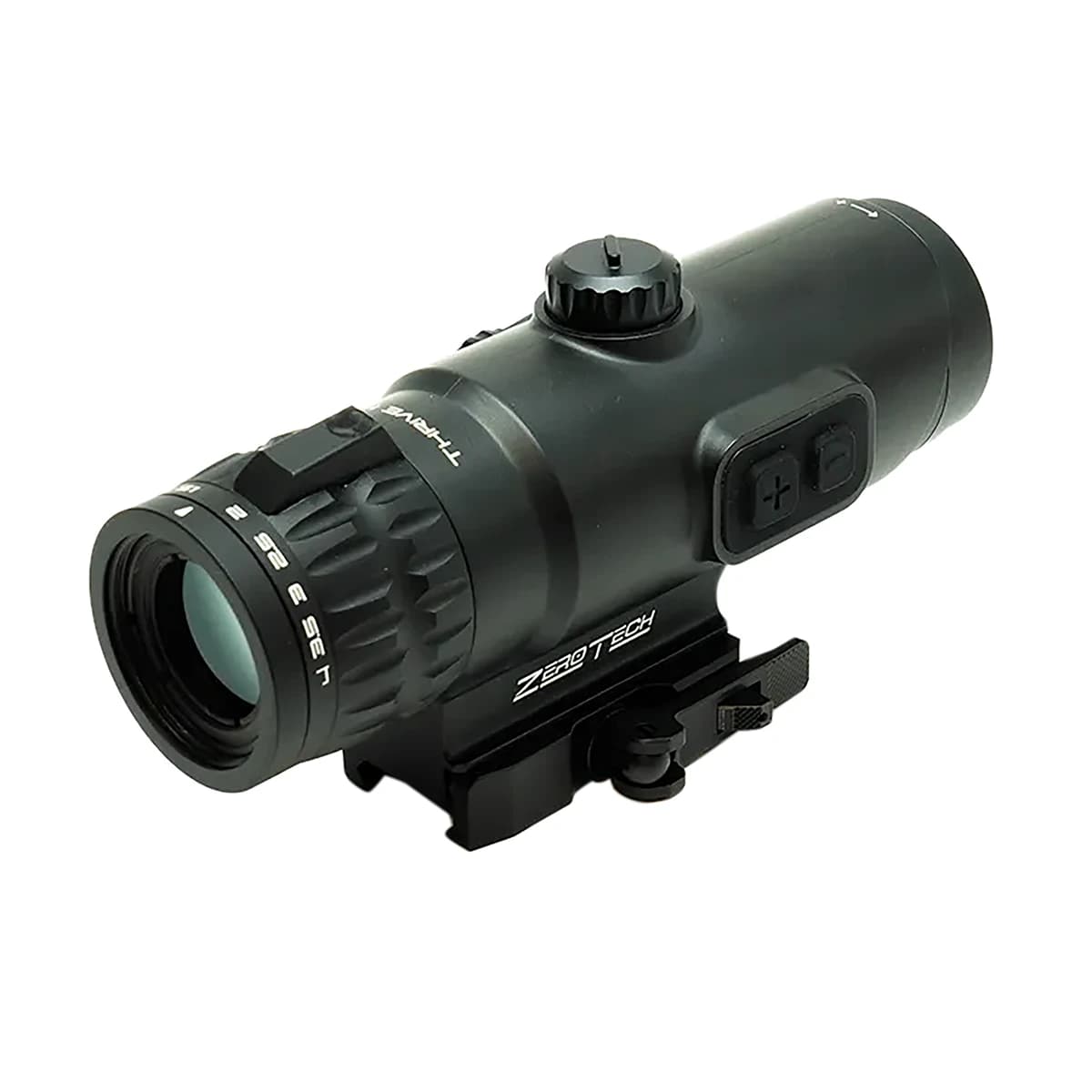 Zero Tech Optics THDP1424 Thrive HD Black 1-4x24mm Variable Prism, Illuminated Green/Red RAP-R Reticle Zero Tech Optics THDP1424 Thrive HD Black 1-4x24mm Variable Prism, Illuminated Green/Red RAP-R Reticle