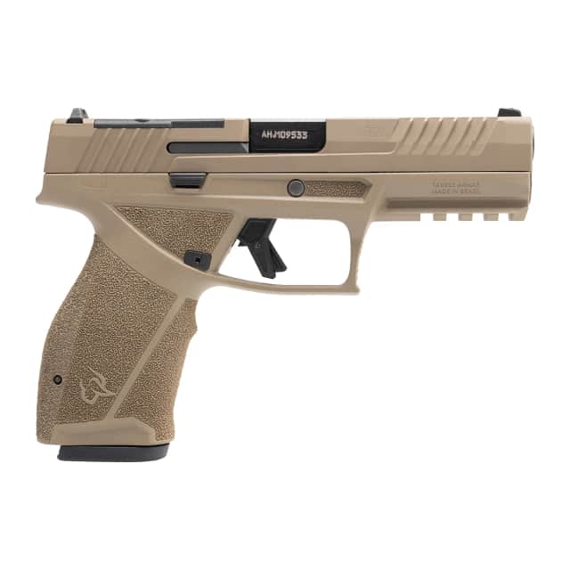 Taurus 1-TX9F441-MF TX 9 Full Size 9mm Luger 17+1 4.50" Black Barrel, Flat Dark Earth Taurus 1-TX9F441-MF TX 9 Full Size 9mm Luger 17+1 4.50" Black Barrel, Flat Dark Earth