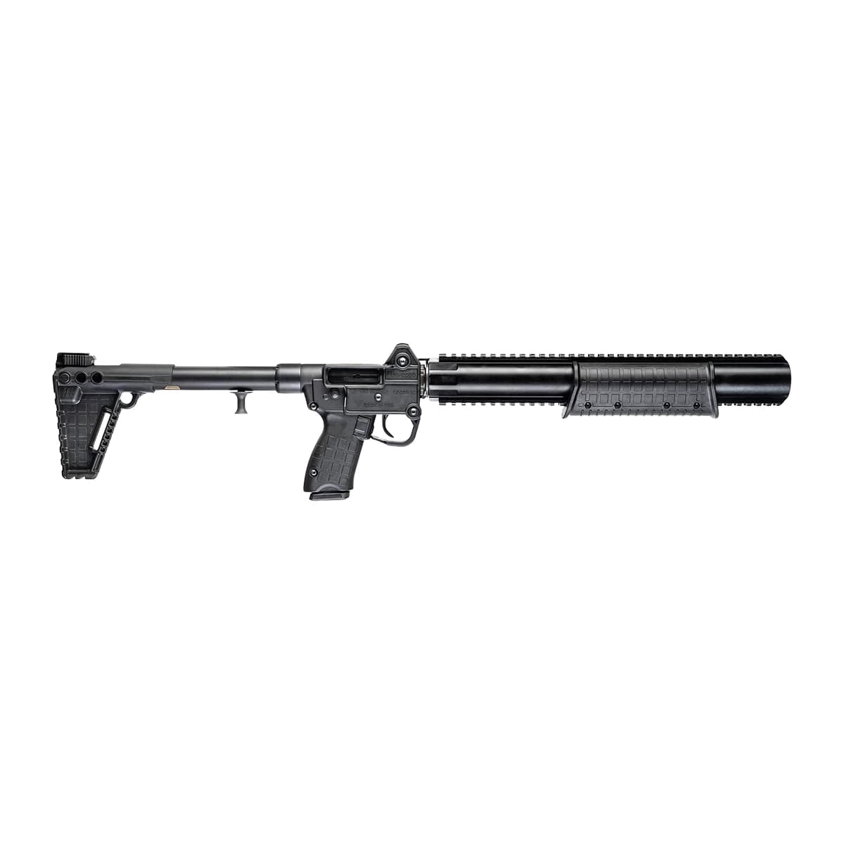 Kel-Tec SUB2K9GLKBLKCQB SUB2K CQB 9mm Luger 17+1 16.25" Int Suppressed Barrel Kel-Tec SUB2K9GLKBLKCQB SUB2K CQB 9mm Luger 17+1 16.25" Int Suppressed Barrel