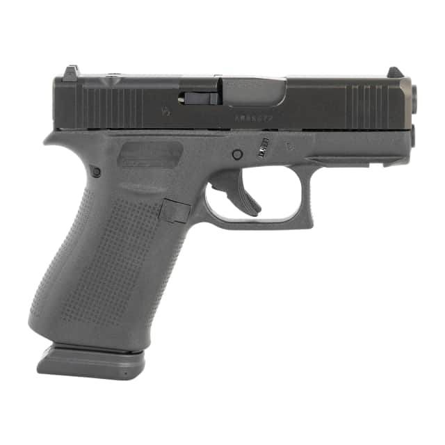 Glock UX4350203FRMOS G43X MOS 9mm Luger 15+1 3.41" Black GMB Barrel Black Steel Optic Ready Glock UX4350203FRMOS G43X MOS 9mm Luger 15+1 3.41" Black GMB Barrel Black Steel Optic Ready