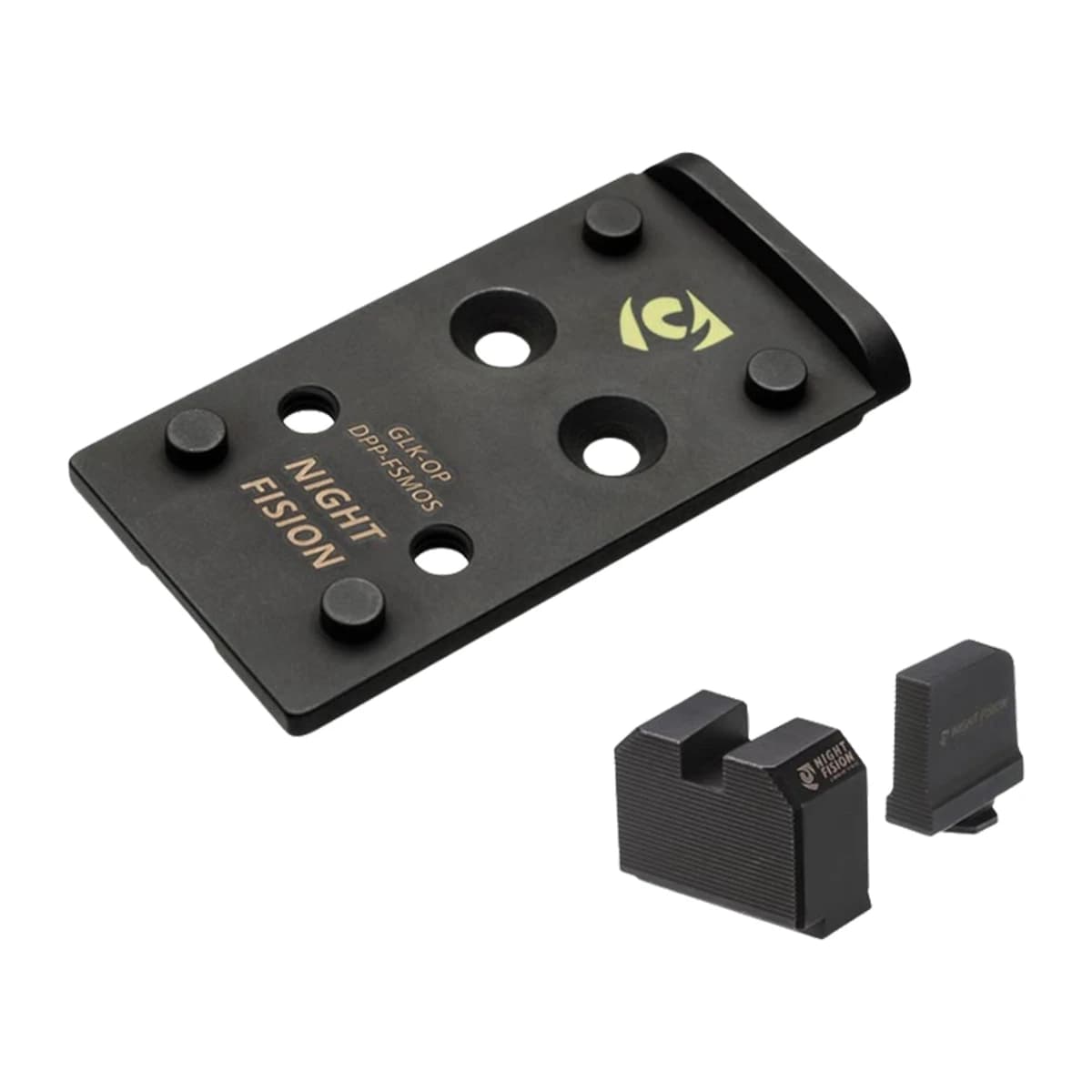 Night Fision GLKOPBSDPPMOSZXZX Handgun Sights Night Fision GLKOPBSDPPMOSZXZX Handgun Sights