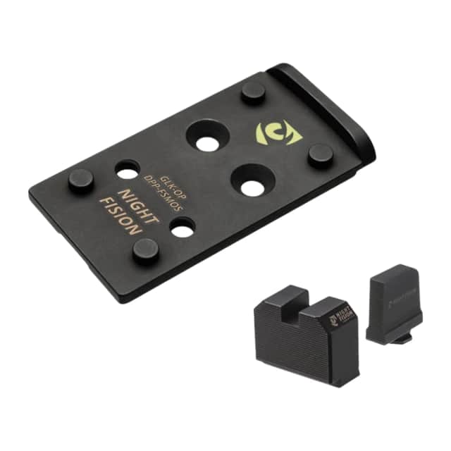 Night Fision GLKOPBSDPPMOSZXZX Handgun Sights Night Fision GLKOPBSDPPMOSZXZX Handgun Sights