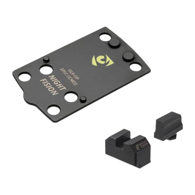 Night Fision GLKOPBSEPSC43XZXZX Handgun Sights Night Fision GLKOPBSEPSC43XZXZX Handgun Sights