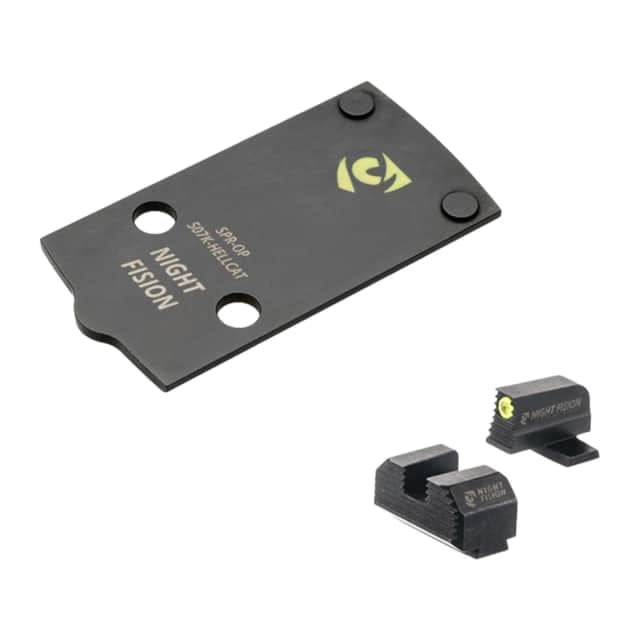 Night Fision SPROPBS507KHCYGZX Handgun Sights Night Fision SPROPBS507KHCYGZX Handgun Sights