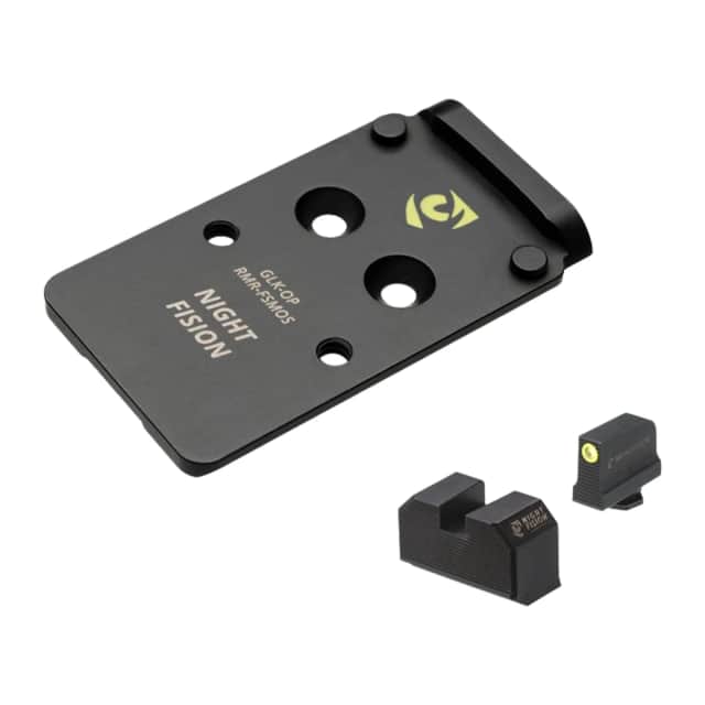 Night Fision GLKOPBSRMRMOSYGZX Handgun Sights Night Fision GLKOPBSRMRMOSYGZX Handgun Sights