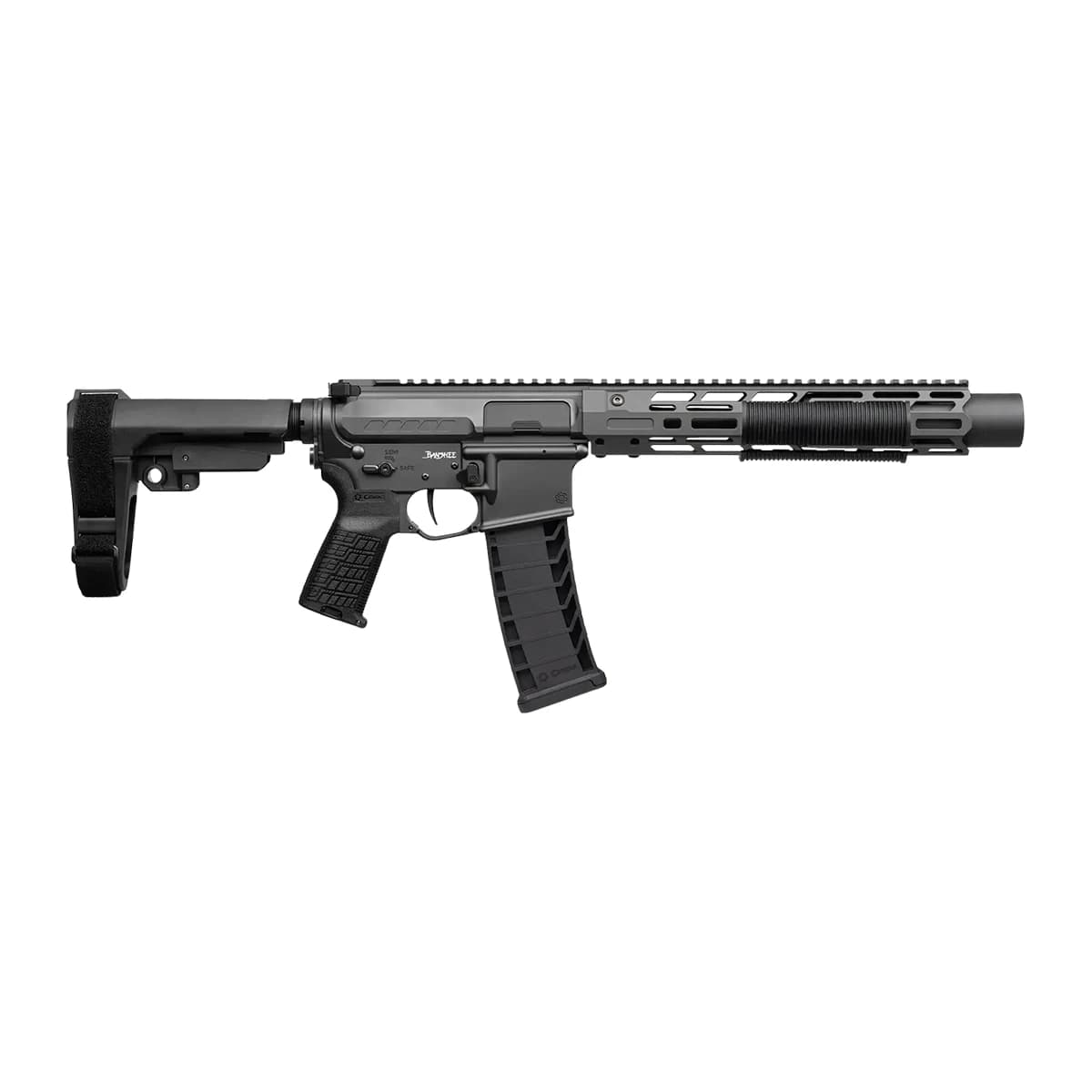 CMMG 94A68CD-TNG Zeroed Banshee Mk4 9mm Luger 33+1 6.50" Barrel, Suppressor CMMG 94A68CD-TNG Zeroed Banshee Mk4 9mm Luger 33+1 6.50" Barrel, Suppressor