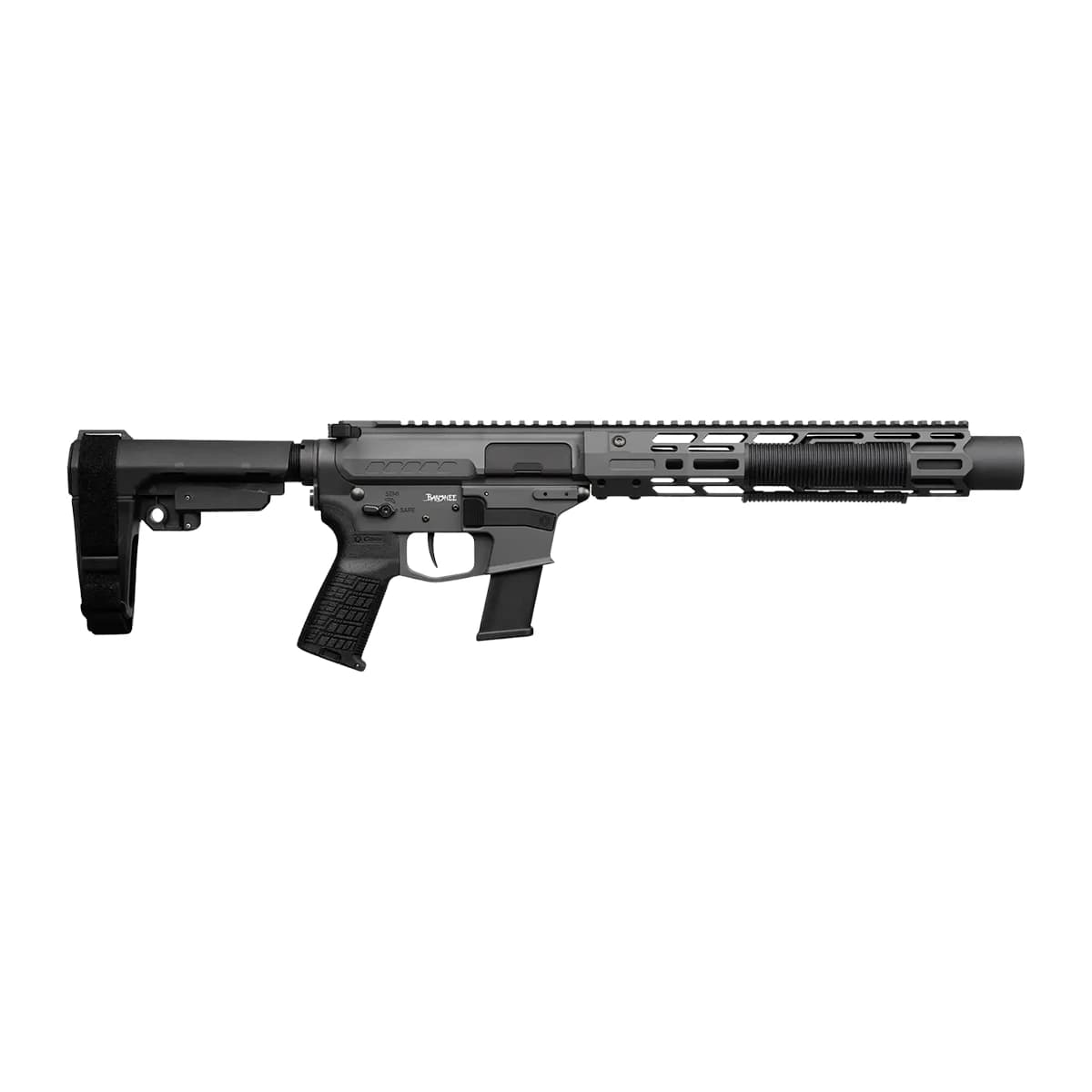 CMMG 45AEA70-TNG MkG 45 ACP 13+1 6.50" Black Nitride Threaded Barrel CMMG 45AEA70-TNG MkG 45 ACP 13+1 6.50" Black Nitride Threaded Barrel