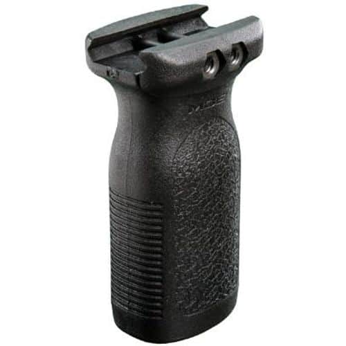Magpul RVG Aggressive Textured Black Polymer Rail Vertical Grip for AR-Platform - MAG412BLK Magpul RVG Aggressive Textured Black Polymer Rail Vertical Grip for AR-Platform - MAG412BLK
