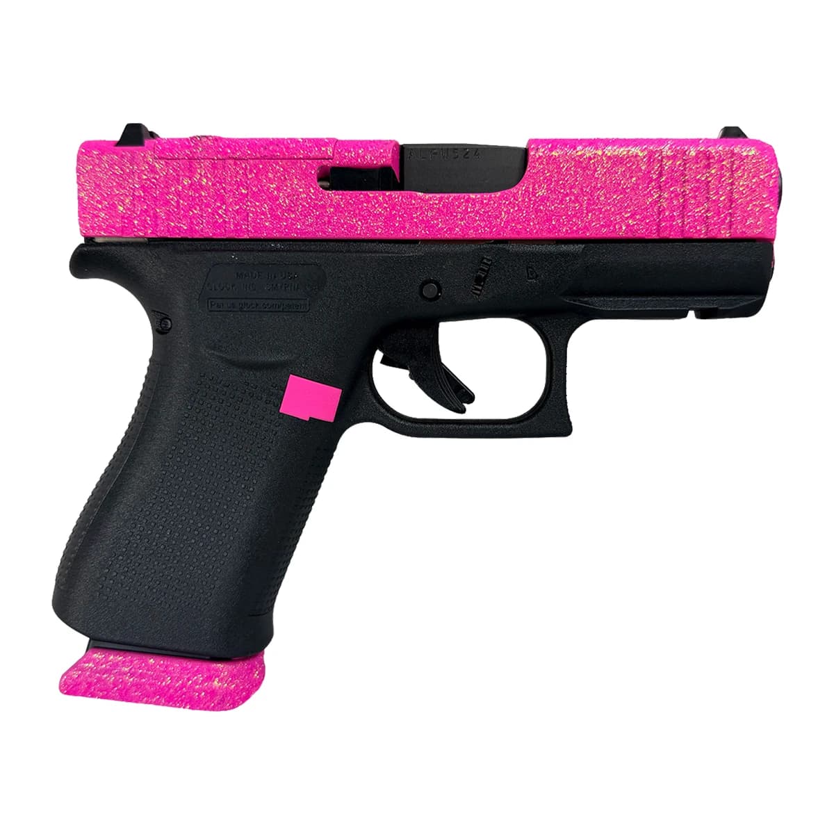 Glock UX4350204NR15PIXBLOR G43X 9mm Luger 15+1 3.41" Black GMB Barrel Glock UX4350204NR15PIXBLOR G43X 9mm Luger 15+1 3.41" Black GMB Barrel