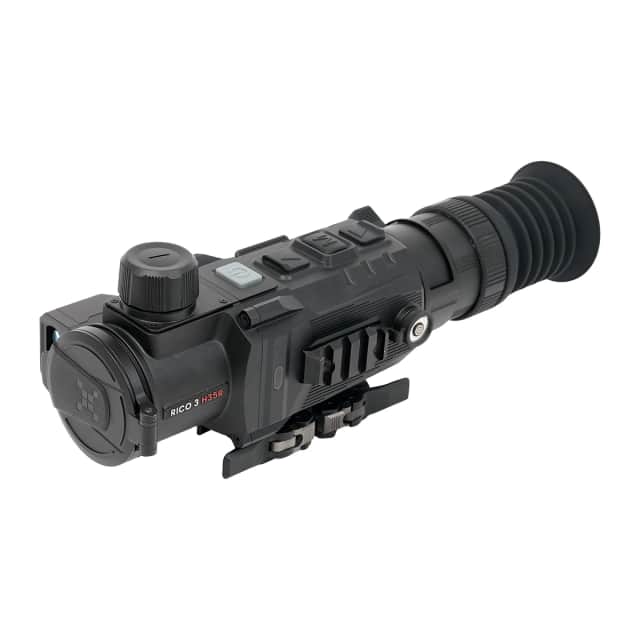 Nocpix RICO3-L35R Rico 3 L35R Black 3x35mm Multi 7 Static/1DIY Reticle Digital 4x Zoom 384x288, 12 Microns, 60 Hz Resolution Nocpix RICO3-L35R Rico 3 L35R Black 3x35mm Multi 7 Static/1DIY Reticle Digital 4x Zoom 384x288, 12 Microns, 60 Hz Resolution