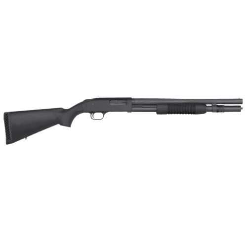 Mossberg Model 590 SP 7-Shot Shotgun 12 Gauge, 18.5" BBL, 3" Chmbr, Pump, Syn Stock, Matte Blue Finish, 7 Rds Mossberg Model 590 SP 7-Shot Shotgun 12 Gauge, 18.5" BBL, 3" Chmbr, Pump, Syn Stock, Matte Blue Finish, 7 Rds