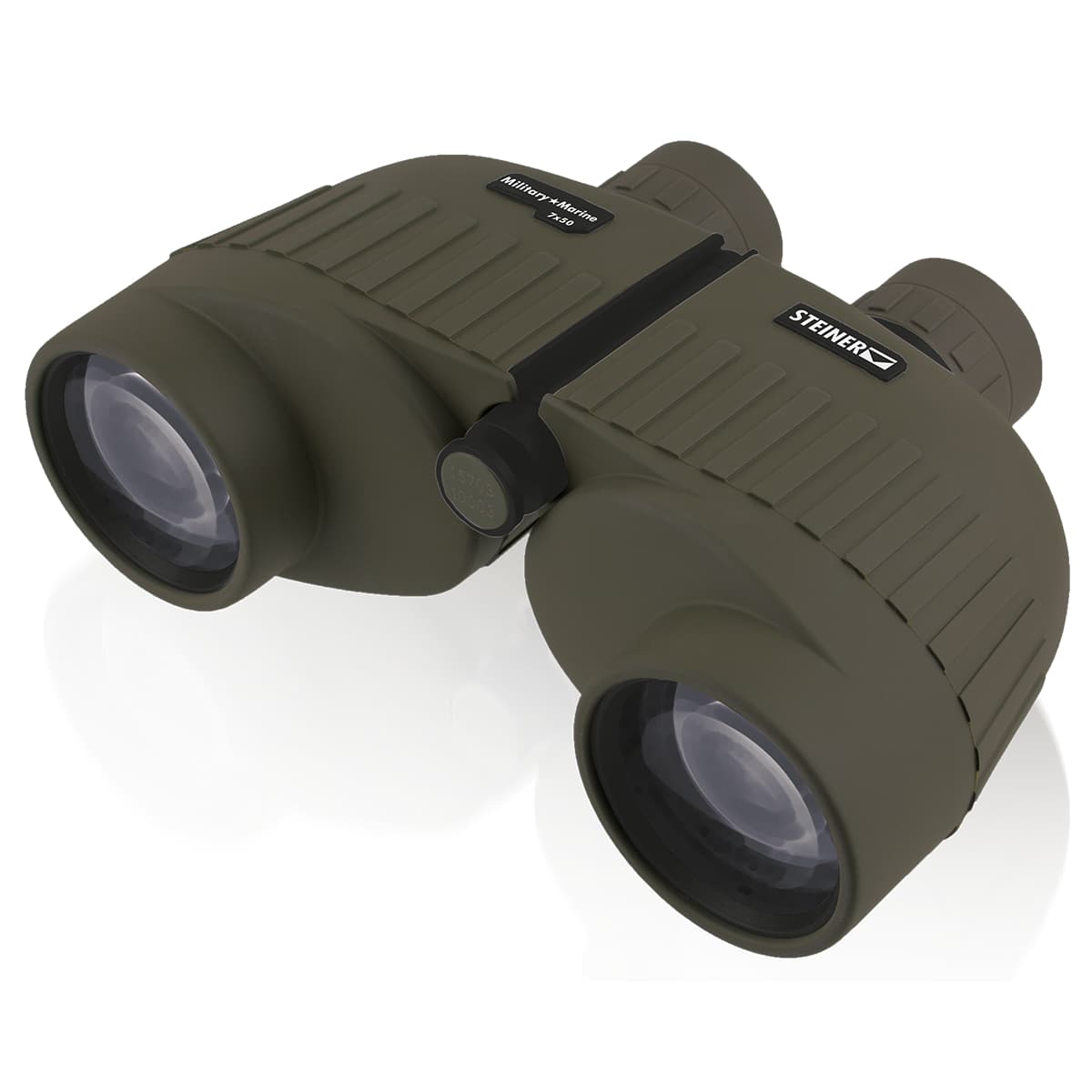 Steiner 2038 Military-Marine 7x50mm Porro Prism, Sports-Auto Focus, OD Green Makrolon w/Rubber Armor Steiner 2038 Military-Marine 7x50mm Porro Prism, Sports-Auto Focus, OD Green Makrolon w/Rubber Armor