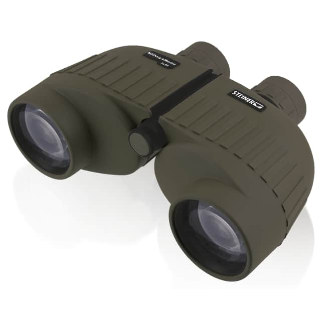 Steiner 2038 Military-Marine 7x50mm Porro Prism, Sports-Auto Focus, OD Green Makrolon w/Rubber Armor Steiner 2038 Military-Marine 7x50mm Porro Prism, Sports-Auto Focus, OD Green Makrolon w/Rubber Armor