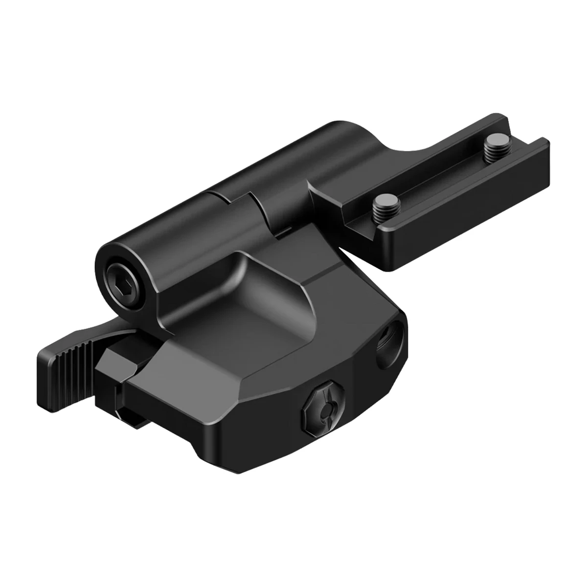 DNT Optics QDF170 Flip-To-Side Quick Detach Matte Black Aluminum Alloy Compatible w/ NVMD/HYDRA DNT Optics QDF170 Flip-To-Side Quick Detach Matte Black Aluminum Alloy Compatible w/ NVMD/HYDRA
