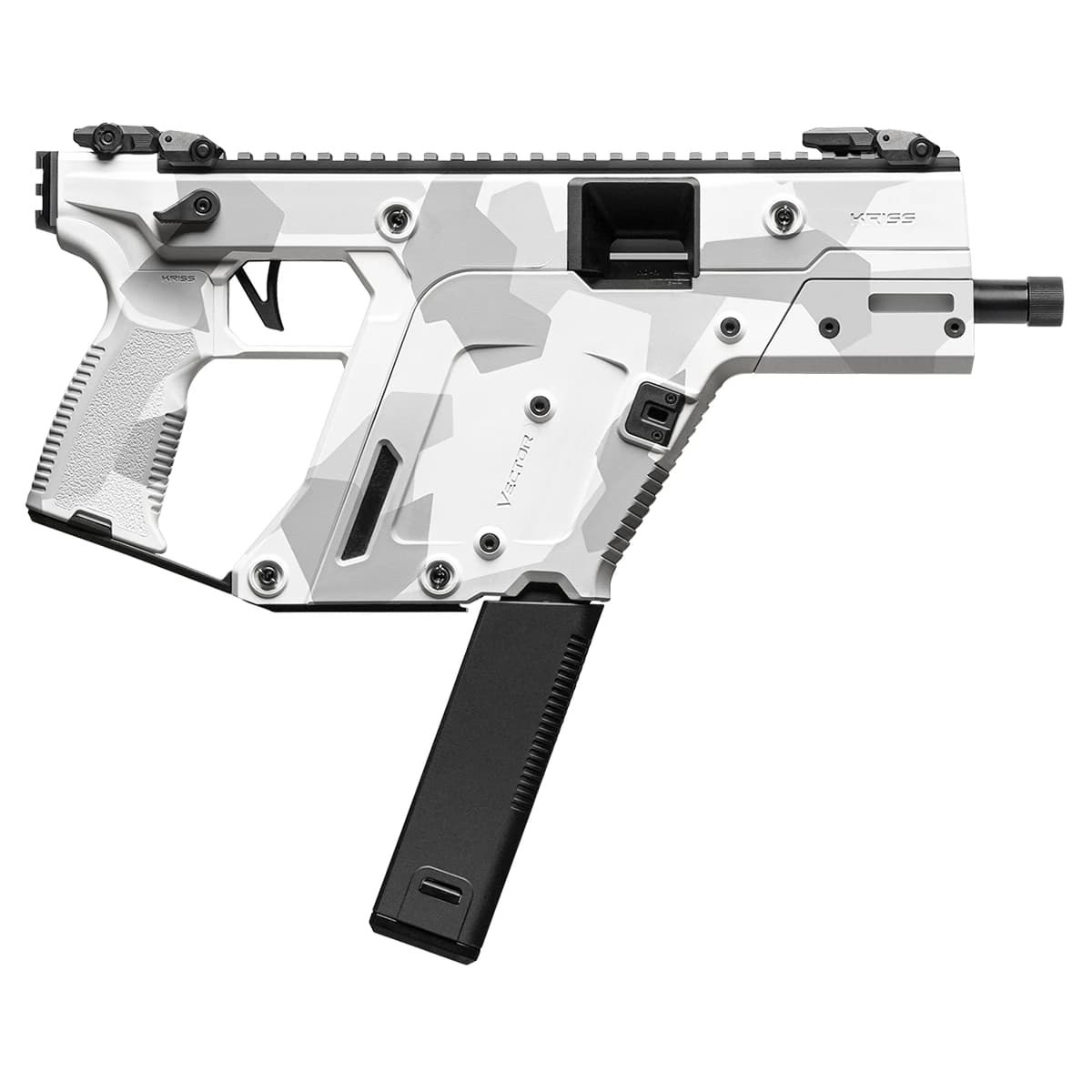 Kriss USA KV453PAD00 Vector SDP Gen3 45 ACP 30+1 5.50" Black Nitride Threaded Barrel Kriss USA KV453PAD00 Vector SDP Gen3 45 ACP 30+1 5.50" Black Nitride Threaded Barrel