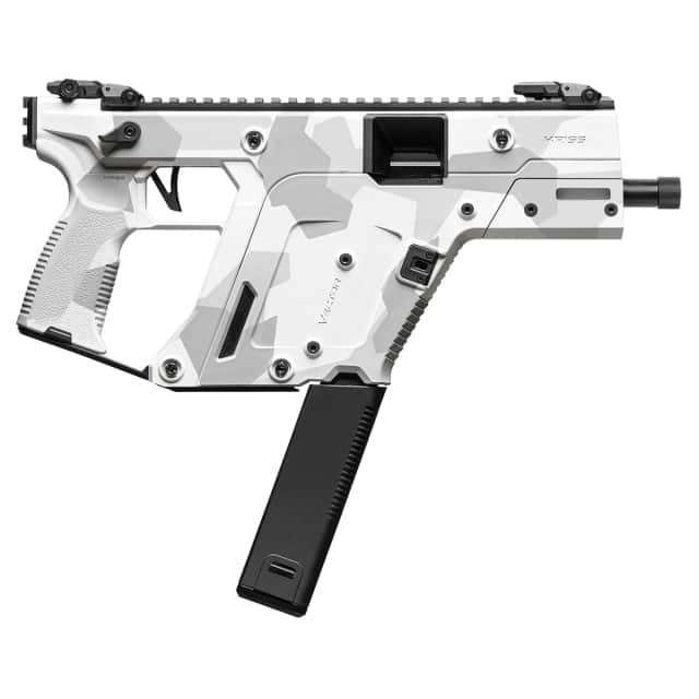 Kriss USA KV453PAD00 Vector SDP Gen3 45 ACP 30+1 5.50" Black Nitride Threaded Barrel Kriss USA KV453PAD00 Vector SDP Gen3 45 ACP 30+1 5.50" Black Nitride Threaded Barrel