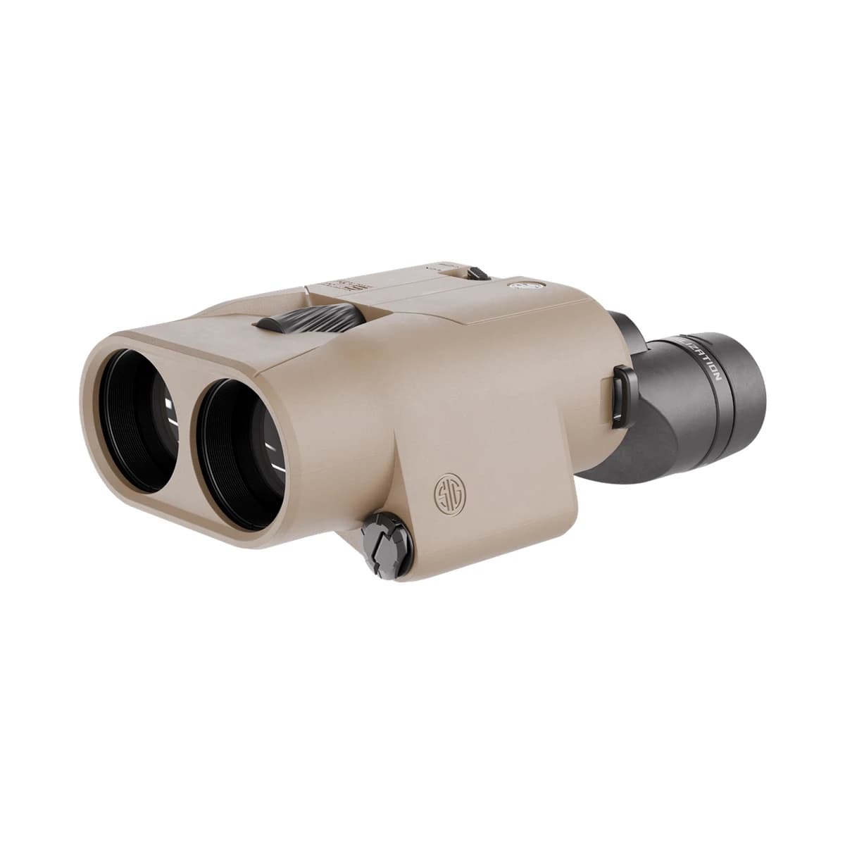 Sig Sauer Electro-Optics SOZ6WP1242 Zulu6 HDX 12x42mm Schmidt-Pechan Prism Flat Dark Earth Thermoplastic Sig Sauer Electro-Optics SOZ6WP1242 Zulu6 HDX 12x42mm Schmidt-Pechan Prism Flat Dark Earth Thermoplastic