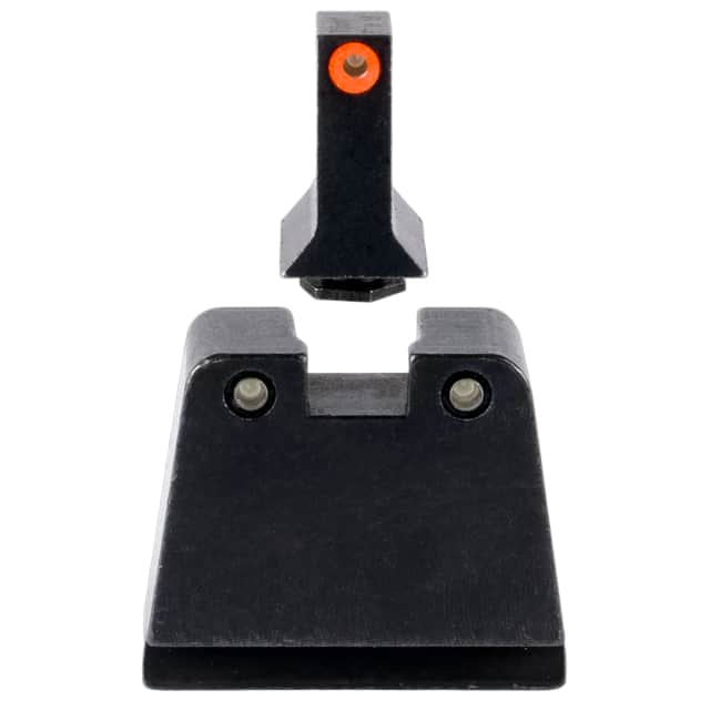 Trijicon GL243C601142 Suppressor/Optic Height Sights Glock 42/43/43X Slim Frame Trijicon GL243C601142 Suppressor/Optic Height Sights Glock 42/43/43X Slim Frame