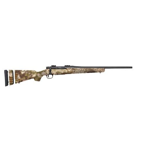 27871 Mossberg Patriot Super Bantam Bolt Action Rifle .243 Win 20" Fluted Barrel 4 Rounds Kryptek Highlander Synthetic Stock Blued 27871 Mossberg Patriot Super Bantam Bolt Action Rifle .243 Win 20" Fluted Barrel 4 Rounds Kryptek Highlander Synthetic Stock Blued