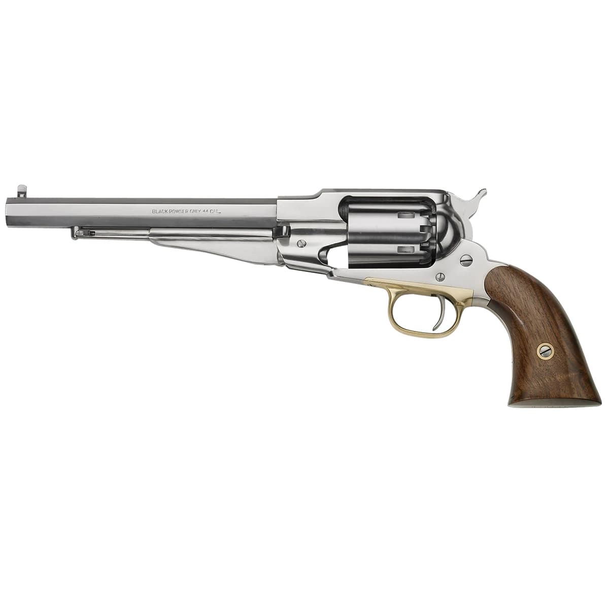 Pietta PF58SS448 1858 Remington Army 44 Cal 8" 6rd Stainless Steel Frame Pietta PF58SS448 1858 Remington Army 44 Cal 8" 6rd Stainless Steel Frame