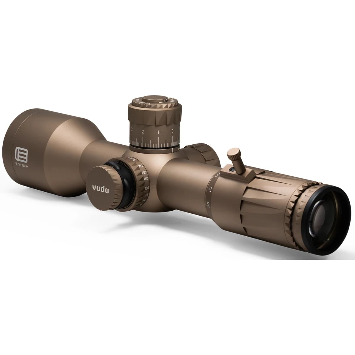 Eotech VDU5-25TR5TAN Vudu Tan 5-25x 50mm, Illuminated Horus TREMOR5 Reticle Eotech VDU5-25TR5TAN Vudu Tan 5-25x 50mm, Illuminated Horus TREMOR5 Reticle