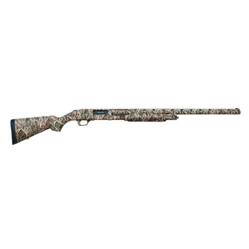 45602 Mossberg 535 ATS Waterfowl Pump Shotgun Mossy Oak Camo 12 Gauge 6 RD 28" Synthetic Stock 45602 Mossberg 535 ATS Waterfowl Pump Shotgun Mossy Oak Camo 12 Gauge 6 RD 28" Synthetic Stock