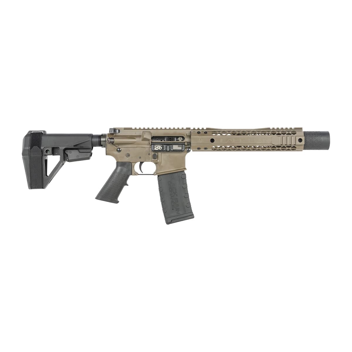 Black Rain Ordnance BRO-26030401-CN 300 Blackout 7.50" SB Tactical SBA5 Brace Black Rain Ordnance BRO-26030401-CN 300 Blackout 7.50" SB Tactical SBA5 Brace