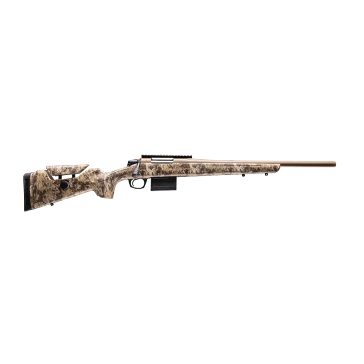 CVA CR4055 Cascade Varmint Hunter 243 Win 10+1 20" Flat Dark Earth Cerakote Threaded Barrel CVA CR4055 Cascade Varmint Hunter 243 Win 10+1 20" Flat Dark Earth Cerakote Threaded Barrel