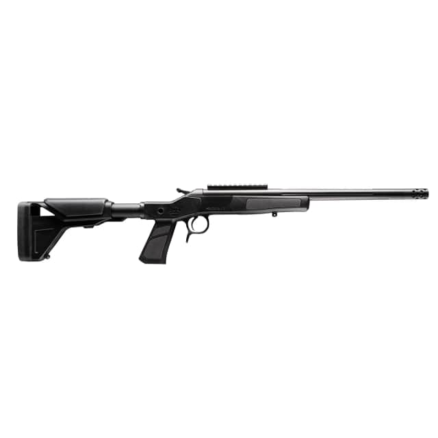 CVA CR4446XP Scout XP-SB 300 Blackout 1rd 16.50" Matte Stainless Steel Fluted Threaded Barrel CVA CR4446XP Scout XP-SB 300 Blackout 1rd 16.50" Matte Stainless Steel Fluted Threaded Barrel