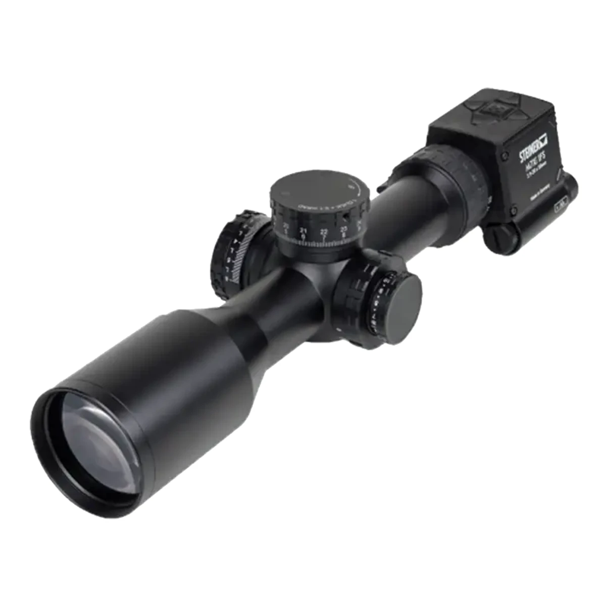 Steiner 8717-MSR2IFS M7Xi Matte Black 2.9-20x50mm 34mm Tube Illuminated MSR2 Reticle Steiner 8717-MSR2IFS M7Xi Matte Black 2.9-20x50mm 34mm Tube Illuminated MSR2 Reticle
