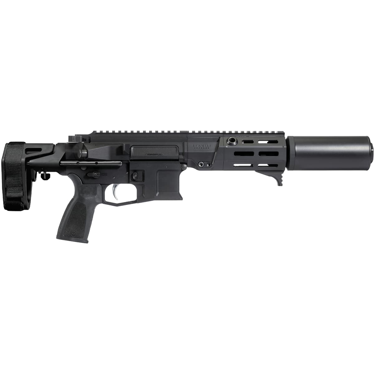 Maxim Defense MXM49701 PDX SD 5.56 NATO 20+1 5.50" Black Integrated Suppressor Barrel Maxim Defense MXM49701 PDX SD 5.56 NATO 20+1 5.50" Black Integrated Suppressor Barrel