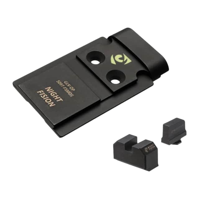 Night Fision GLKOPBS509TMOSZXZX Handgun Sights Night Fision GLKOPBS509TMOSZXZX Handgun Sights
