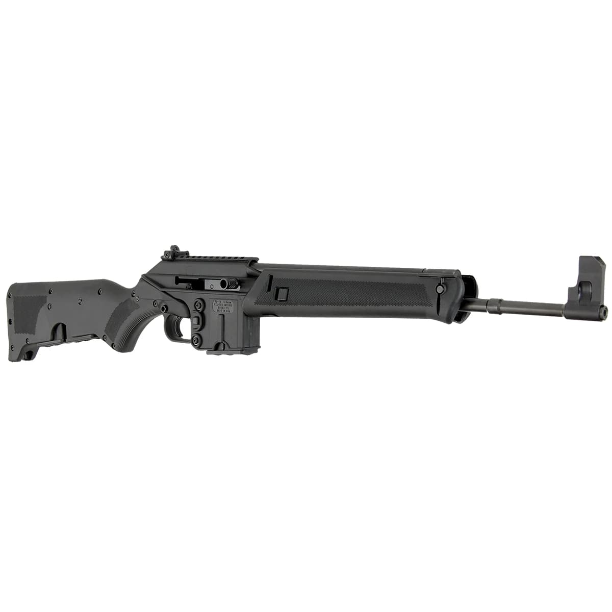 Kel-Tec SU16BBLK SU-16 5.56x45mm NATO Caliber with 16" Barrel Kel-Tec SU16BBLK SU-16 5.56x45mm NATO Caliber with 16" Barrel