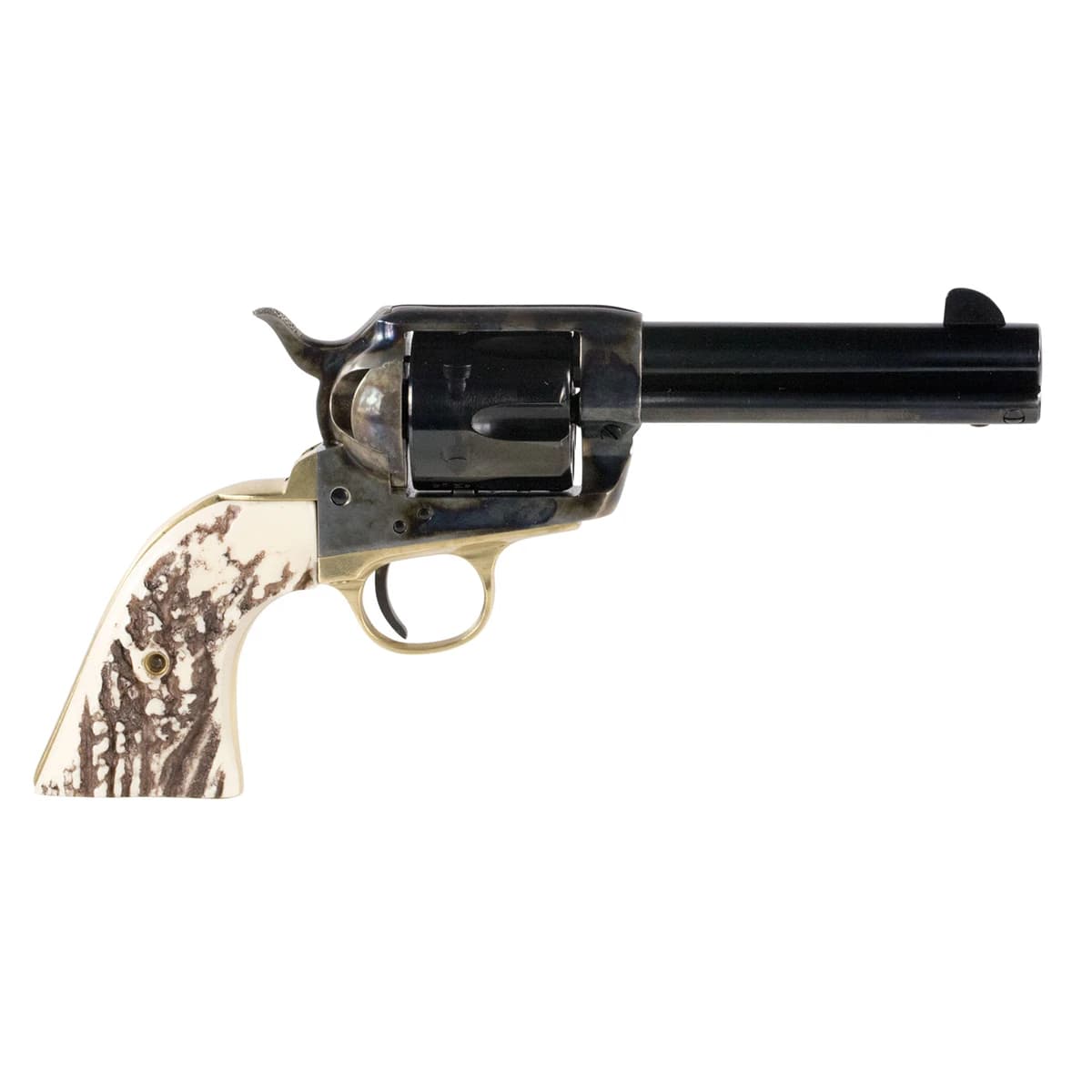 Taylors & Company 200064 1873 Cattle Brand Pietta 45 Colt (Long Colt) 6 Shot 4.75" Blued Round Barrel Taylors & Company 200064 1873 Cattle Brand Pietta 45 Colt (Long Colt) 6 Shot 4.75" Blued Round Barrel