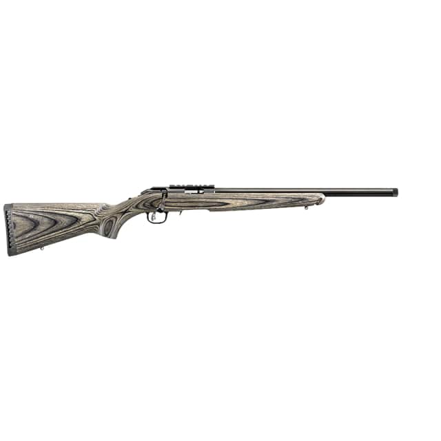 Ruger 8350 American Rimfire Target Full Size 17 HMR 9+1 18" Satin Blued Threaded Bull Barrel Ruger 8350 American Rimfire Target Full Size 17 HMR 9+1 18" Satin Blued Threaded Bull Barrel