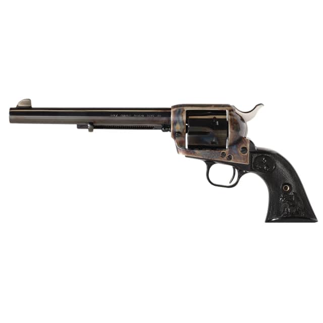 Colt Mfg P1870 Single Action Army Peacemaker 45 Colt (LC) 6 Shot 7.50" Blued Barrel & Cylinder Colt Mfg P1870 Single Action Army Peacemaker 45 Colt (LC) 6 Shot 7.50" Blued Barrel & Cylinder
