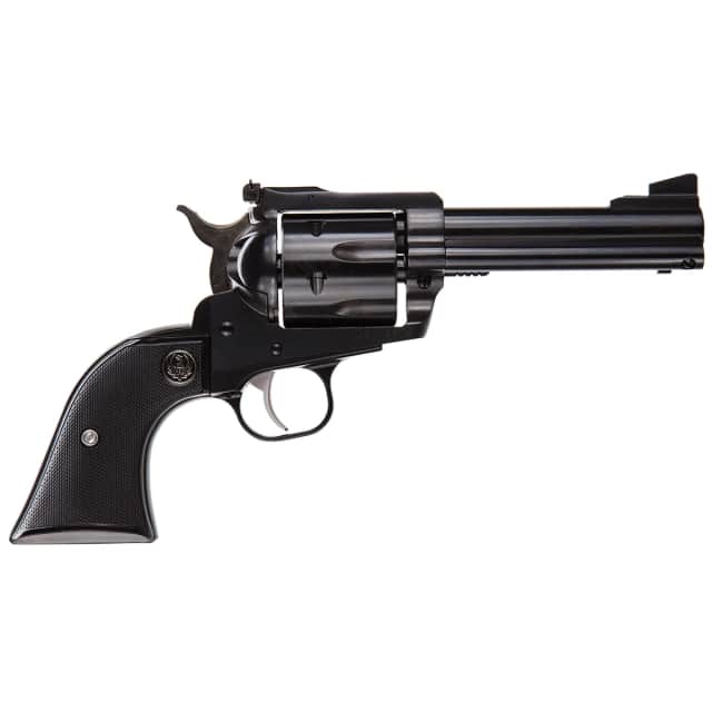 Ruger 0445 Blackhawk 45 Colt (Long Colt) 6 Shot 4.63" Blued Alloy Steel Barrel & Frame Ruger 0445 Blackhawk 45 Colt (Long Colt) 6 Shot 4.63" Blued Alloy Steel Barrel & Frame