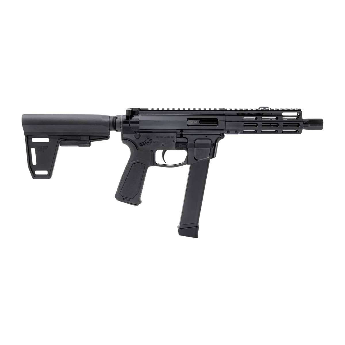 Gforce Arms GFHYB745 Jawbone 45 ACP 26+1 7" Black QPQ Threaded Barrel Gforce Arms GFHYB745 Jawbone 45 ACP 26+1 7" Black QPQ Threaded Barrel