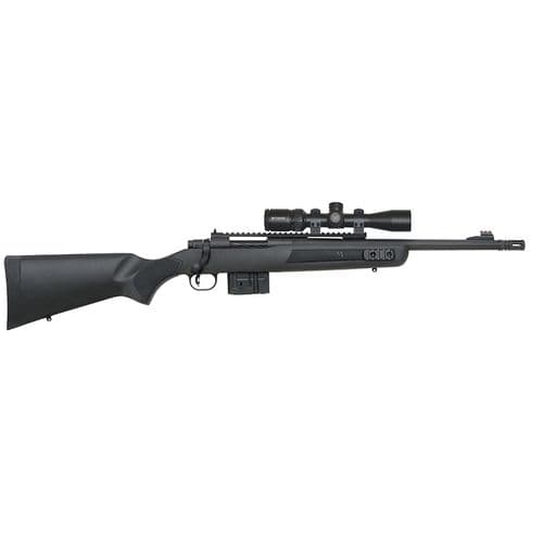 27793 Mossberg MVP Scout Combo Rifle .308 Win 16.25"Bbl Blk 27793 Mossberg MVP Scout Combo Rifle .308 Win 16.25"Bbl Blk