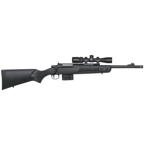 27793 Mossberg MVP Scout Combo Rifle .308 Win 16.25"Bbl Blk 27793 Mossberg MVP Scout Combo Rifle .308 Win 16.25"Bbl Blk