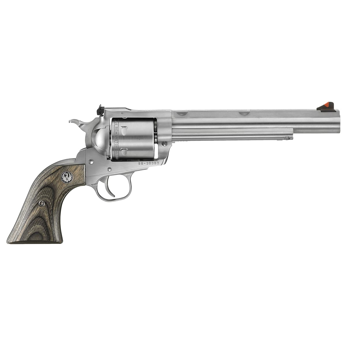 Ruger 0860 Super Blackhawk Hunter Large Frame 44 Rem Mag/44 Special 6rd 7.50" Satin Stainless Steel Barrel Ruger 0860 Super Blackhawk Hunter Large Frame 44 Rem Mag/44 Special 6rd 7.50" Satin Stainless Steel Barrel
