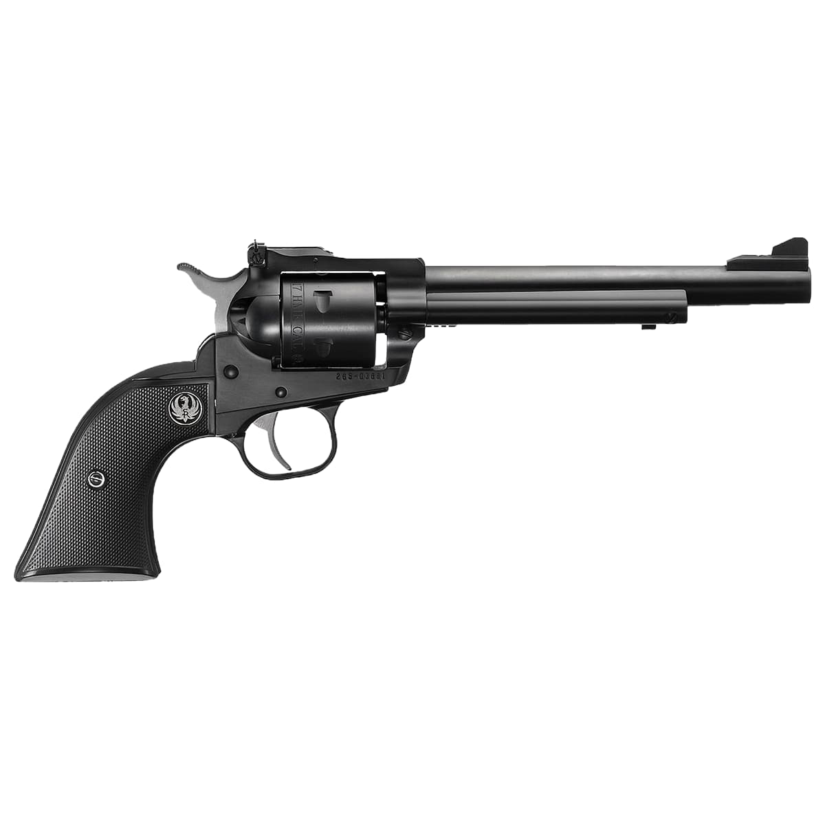 Ruger 0661 Single-Six 17 HMR 6rd 6.50" Blued Alloy Steel Barrel Ruger 0661 Single-Six 17 HMR 6rd 6.50" Blued Alloy Steel Barrel