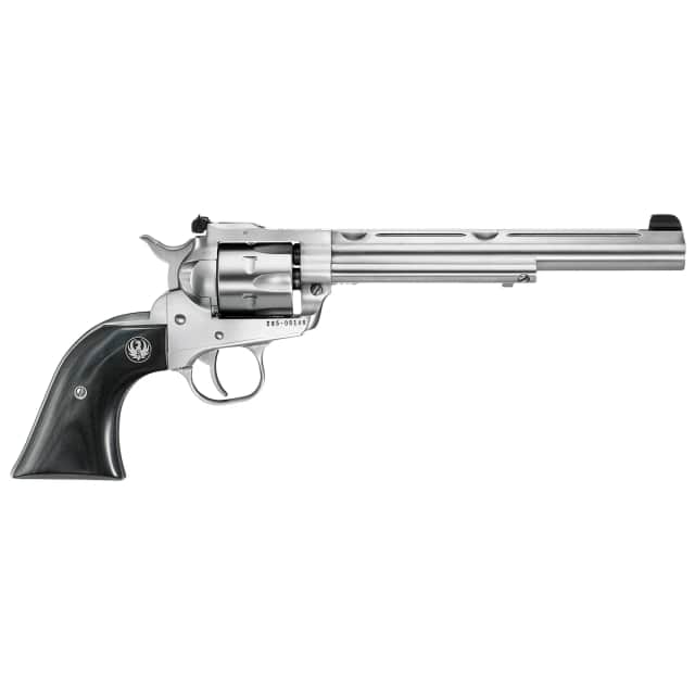 Ruger 0662 Single-Six Convertible Large Frame 22 LR/22 WMR 6rd 7.50" Satin Stainless Steel Barrel Ruger 0662 Single-Six Convertible Large Frame 22 LR/22 WMR 6rd 7.50" Satin Stainless Steel Barrel