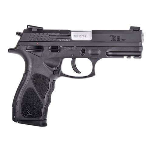 Taurus TH9 Pistol 9mm Luger Matte Black 17 Rd 4.25" Barrel - 1-TH9041 Taurus TH9 Pistol 9mm Luger Matte Black 17 Rd 4.25" Barrel - 1-TH9041