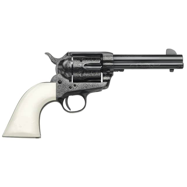 Taylors & Company 200056 1873 Cattleman Outlaw Legacy 45 Colt (LC) Caliber with 4.75" Barrel Taylors & Company 200056 1873 Cattleman Outlaw Legacy 45 Colt (LC) Caliber with 4.75" Barrel