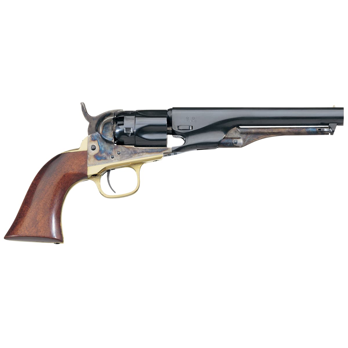 Taylors & Company 550799 1862 Pocket Police Uberti 36 Cal 5 Shot Percussion 5.50" Blued Round Barrel Taylors & Company 550799 1862 Pocket Police Uberti 36 Cal 5 Shot Percussion 5.50" Blued Round Barrel