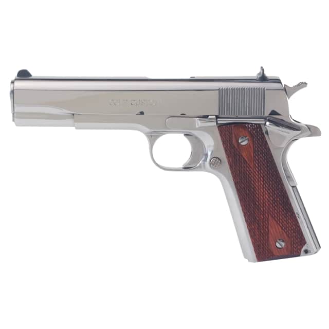 Colt Mfg O1070BSTS 1911 Government 45 ACP 7+1 5" Stainless National Match Barrel Colt Mfg O1070BSTS 1911 Government 45 ACP 7+1 5" Stainless National Match Barrel