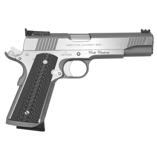 Colt Mfg O1070CS Custom Competition 45 ACP 8+1 5" Stainless National Match Barrel Colt Mfg O1070CS Custom Competition 45 ACP 8+1 5" Stainless National Match Barrel
