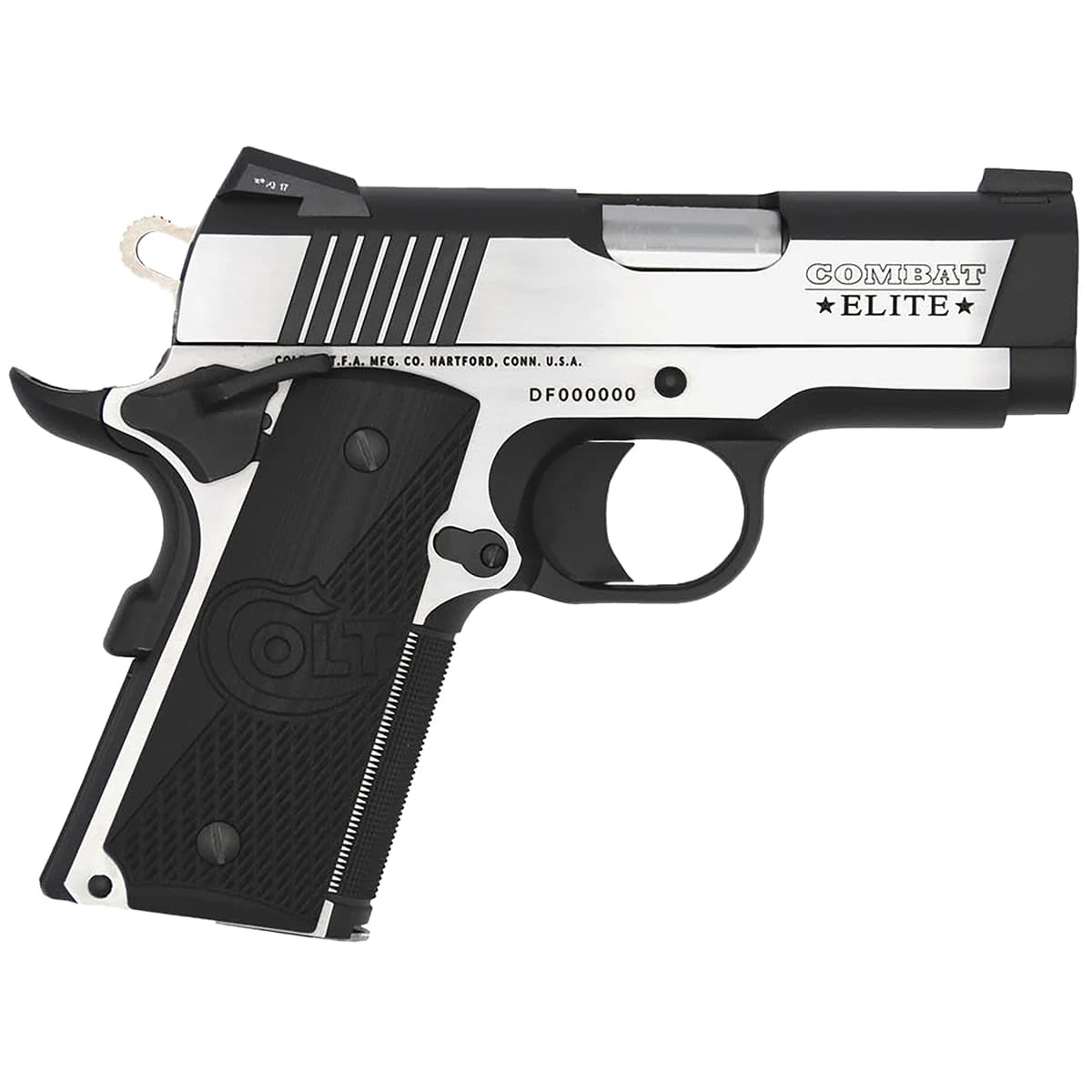 Colt Mfg O7082CE Combat Elite Commander Compact Frame 9mm Luger 8+1, 3" Stainless Steel Barrel Colt Mfg O7082CE Combat Elite Commander Compact Frame 9mm Luger 8+1, 3" Stainless Steel Barrel