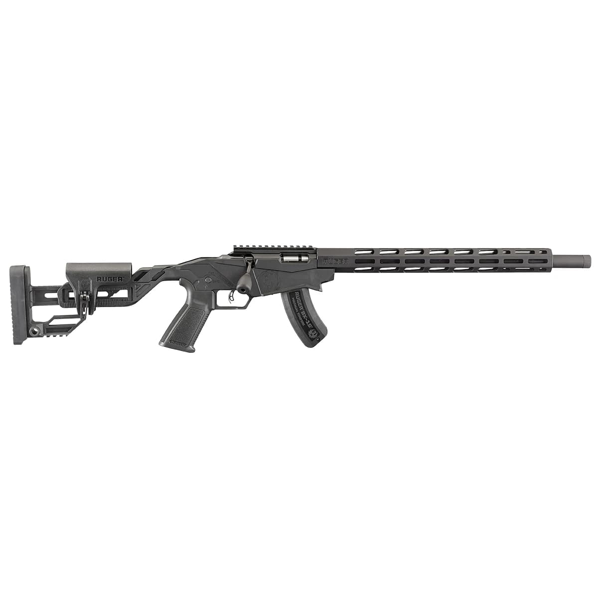 Ruger 8403 Precision Rimfire 17 HMR 9+1 18" Threaded 1137 Alloy Steel Barrel Ruger 8403 Precision Rimfire 17 HMR 9+1 18" Threaded 1137 Alloy Steel Barrel
